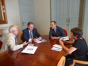 PILAR BLAZQUEZ Y FERNANDO VIZCAINO (1)