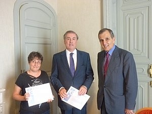 PILAR BLAZQUEZ Y FERNANDO VIZCAINO (6)