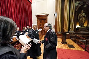 Rafael Espino toma posesión del cargo de secretario del Colegio de la Abogacía de Barcelona
