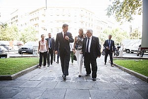 El decano del ICAB y el ministro de Justicia consensúan líneas de trabajo conjuntas en defensa de los derechos de los ciudadanos