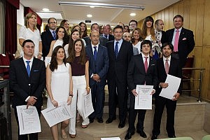 El ministro de Justicia clausura la Escuela de Práctica Jurídica del Colegio de Abogados de Jaén