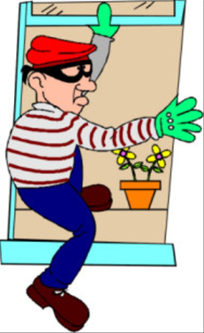 Hola, soy un ladrón y vengo de visita