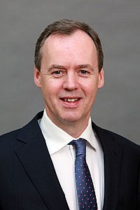 David Conlan-Smith, presidente del GT sobre Migraciones de CCBE