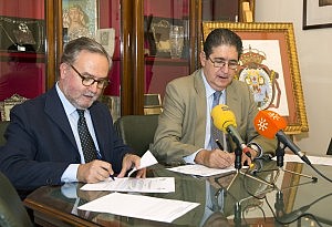 El Colegio de Abogados de Sevilla facilitará la asistencia jurídica a personas acogidas por Cáritas