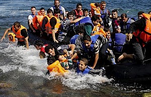 Ataques barco Refugiados