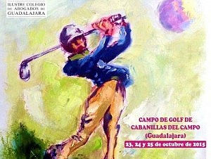 Guadalajara organiza el III Campeonato de España de Golf de Colegios para Abogados