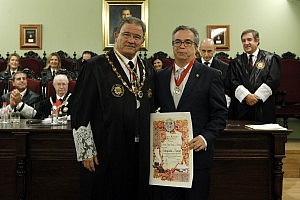 Colegiado de honor ICA Granada