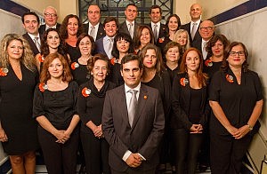 El coro del Colegio de Abogados de Córdoba, “Voces de Ley”, participa en el XV encuentro de Coros de Colegios de Abogados