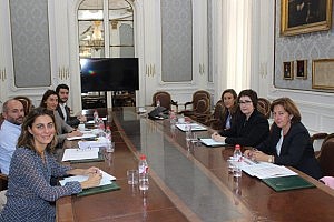 El Colegio de Abogados se reúne con los grupos de la oposición de la Asamblea de Madrid para buscar una solución a la Justicia Gratuita