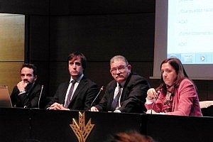 La Abogacía granadina se prepara para afrontar con éxito el reto Lexnet