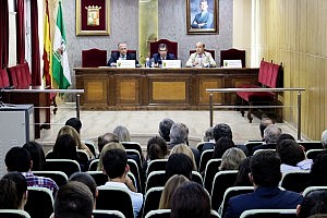 El presidente del TSJA inaugura la segunda edición del Máster de la Abogacía de ICA Jaén