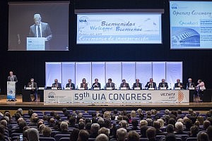 El Ministro de Justicia y dos Premios Nobel de la Paz inauguran el 59º Congreso de la UIA