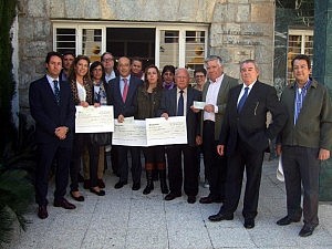 El Colegio de Abogados de Jaén entrega 12.000 euros a seis asociaciones en el marco de la campaña del “Euro Solidario”