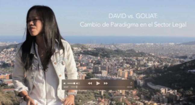 David vs. Goliat: cambio de paradigma en el sector legal