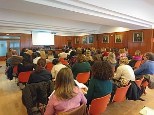 Casi un centenar de abogados participa en un curso de asilo y refugio en el ICALI