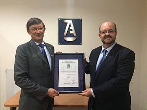 AENOR otorga el primer certificado del Sistema de Gestión de Evidencias Electrónicas al BuroSMS