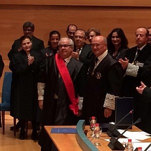 Carlos Carnicer nombrado Colegiado de Honor, en el 225 aniversario del Colegio de Cádiz