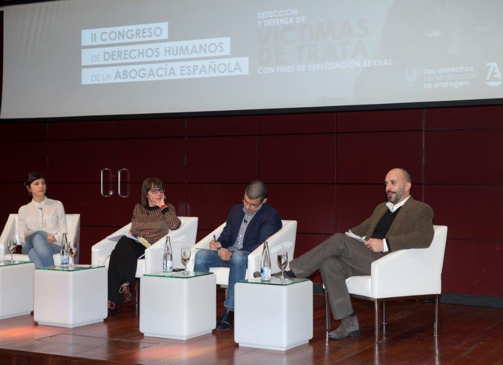 Beatriz Ranea, Ana Magarzo, Manuel Marlasca y Miguel Lázaro
