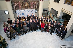 El Colegio de Abogados de Málaga organiza la lectura de la Declaración de Derechos Humanos