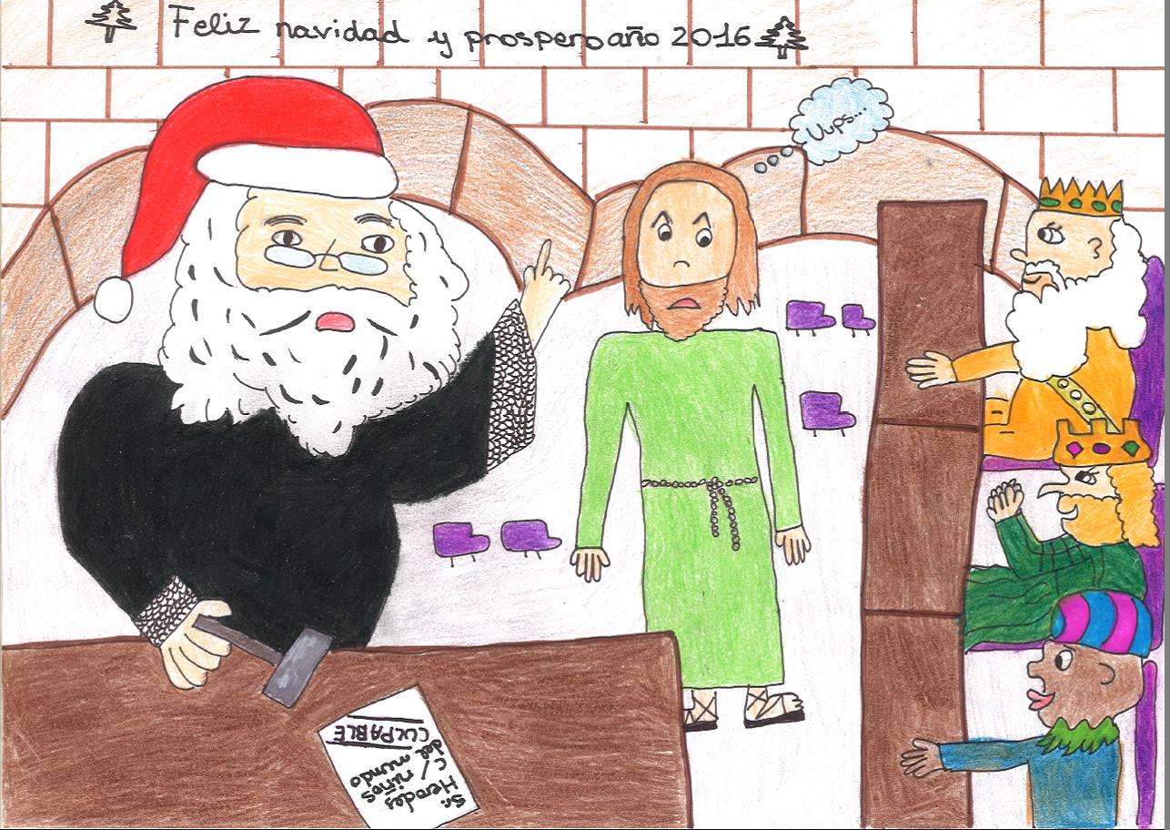 Dibujo 3. Inés Salgado Vidal