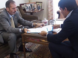 Firma convenio Thyssen