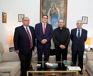 La Fundación Andrés Villacieros entregó 80.000 euros en ayudas a instituciones benéficas y becas a estudiantes