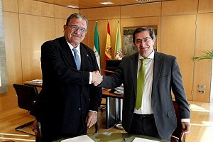 La Diputación de Granada y el Colegio de Abogados renuevan el convenio de la oficina de intermediación hipotecaria