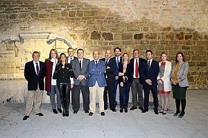 Vicente Oya es reelegido decano del Colegio de Abogados de Jaén