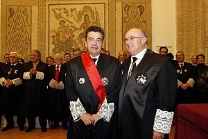 José Rebollo Puig recibe la Cruz Distinguida de 1ª Clase de la Orden de San Raimundo de Peñafort