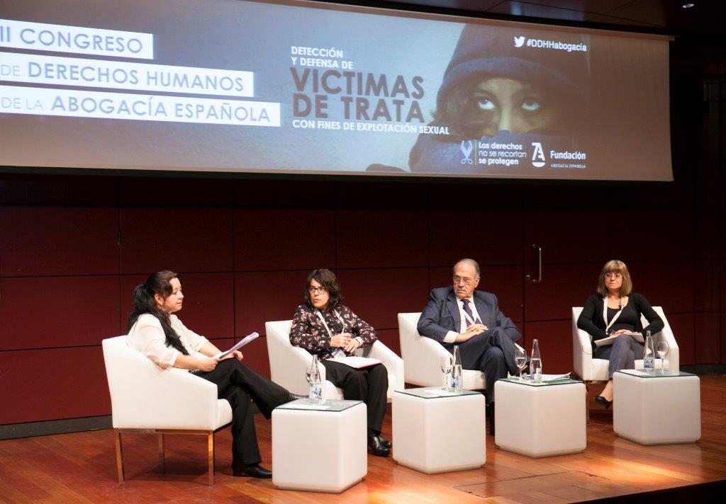 Nicoleta Ionescu, Carmen Miguel, Luis Delgado de Molina y Ana María Estévez (2)