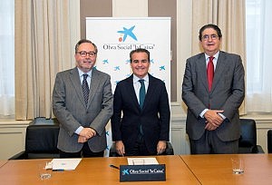 Obra Social “la Caixa” se suma a la iniciativa “Euro Solidario” del Colegio de Sevilla y Caritas