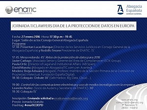 Enatic Dia Protección Datos Europa