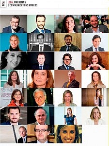 La entrega de premios Legal Marcom marca un hito para el sector legal en España