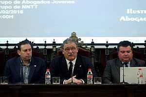 Los principales socios de Google y el alcalde de Jun acercan las nuevas tecnologías a los abogados granadinos