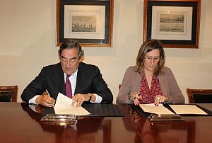 El Colegio de Abogados de Madrid y la CEOE firman un convenio marco de colaboración