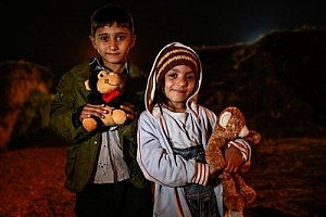 Refugiados niños2