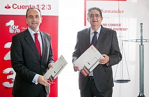 Convenio del Colegio de Abogados de Sevilla con el Banco Santander Justicia
