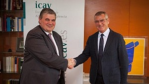 El Colegio de Abogados de Valencia y la Universidad Internacional de Valencia establecen vínculos de futura colaboración