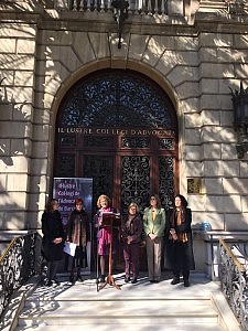 Un 12% de los delitos de VG son por violencia habitual, según la Comisión de Mujeres Abogadas del ICAB