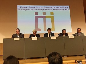 Cerca de 300 mediadores se reúnen en Sabadell en el Primer Congreso Estatal Interprofesional de Mediación