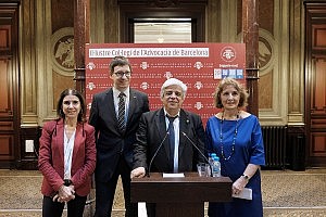 La victimización de la mujer es uno de los problemas más graves de la violencia de género, según el ICAB