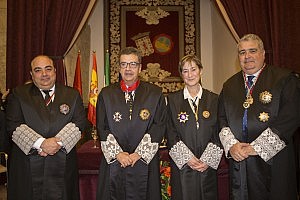 Imposición de medalla a José Rebollo5