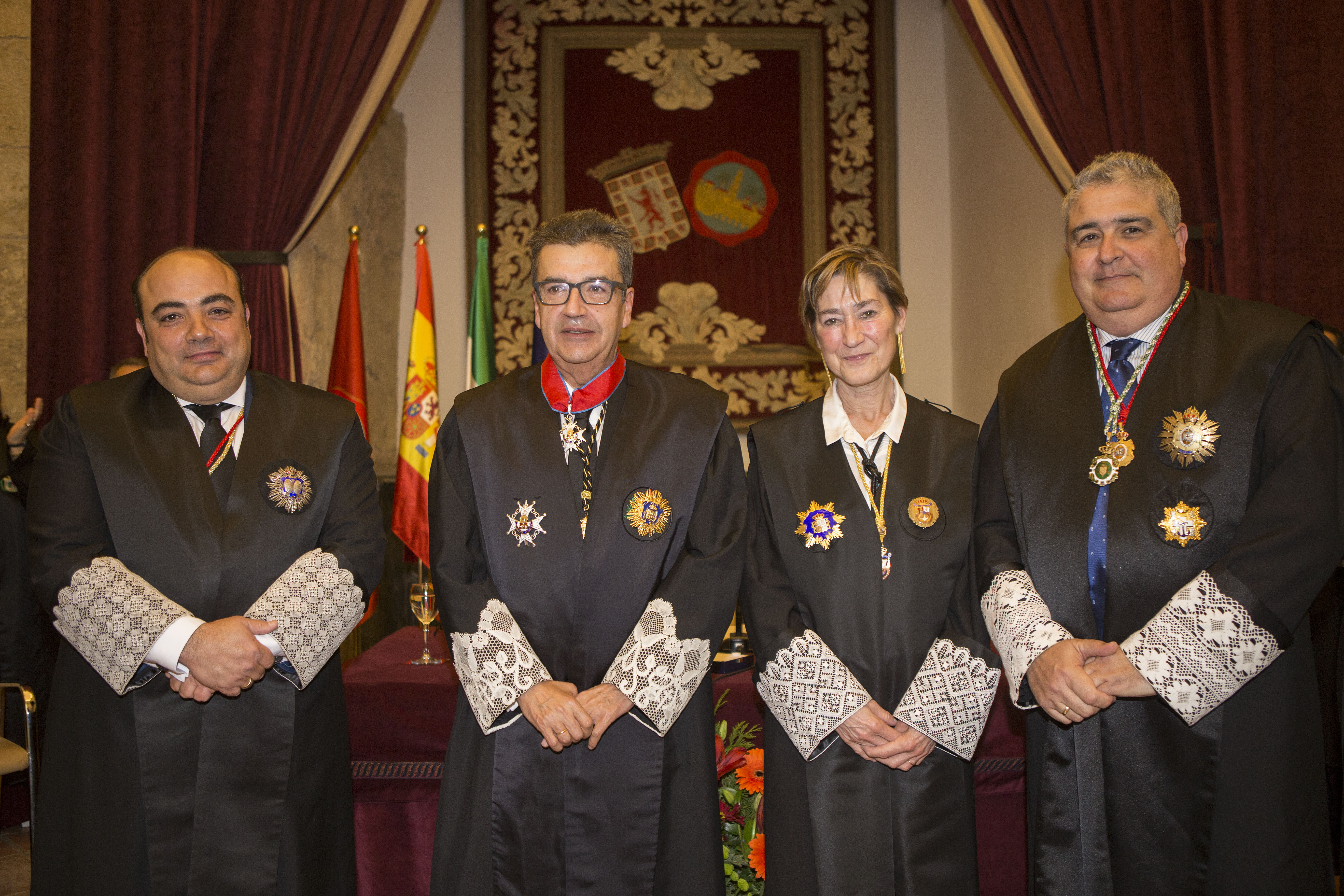 José Rebollo recibe la Cruz Distinguida de Primera Clase de la Orden de