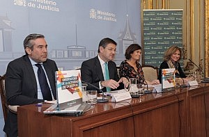 Según el Informe de la actividad judicial la Administración de Justicia aprueba con Notable
