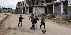 Niños Siria