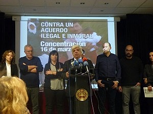Rueda de prensa de Oriol Rusca para presentar los actos del miércoles