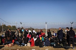 Refugiados frontera Grecia