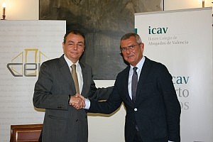 El ICAV y la CEV firman un convenio de colaboración para impulsar la mediación empresarial