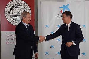 CaixaBank pondrá al alcance de los abogados de Baleares una amplia gama de servicios en condiciones ventajosas