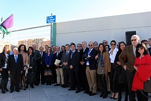 La ciudad de Jaén dedica una calle a la gran labor social del abogado del Turno de Oficio